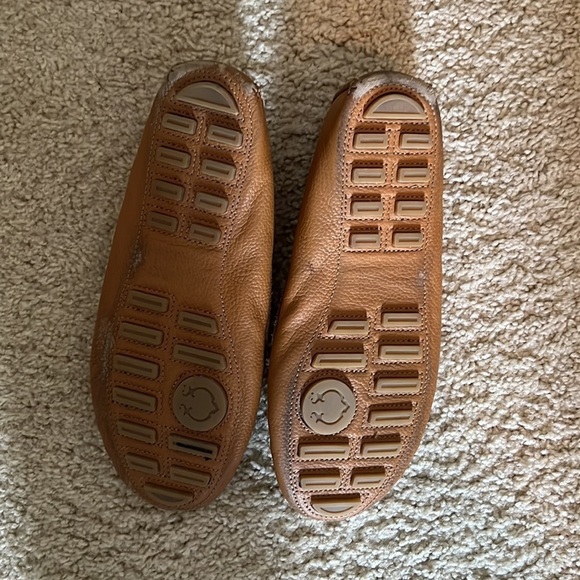 Tan leather C WONDER flat size 9.5 - Picture 2 of 2